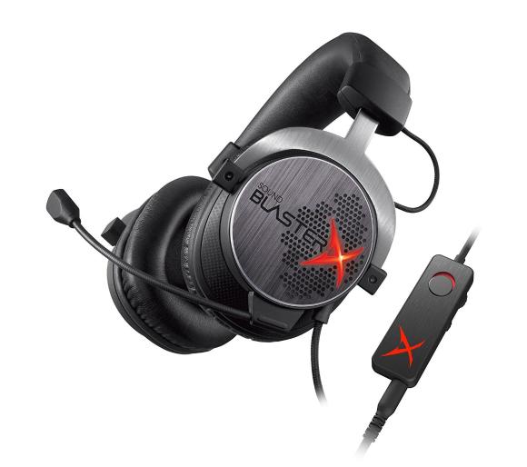 słuchawki z mikrofonem Creative Sound BlasterX H7 Tournament Edition