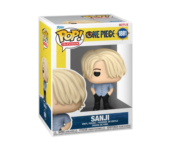 Funko POP! Television One Piece S1 – Sanji