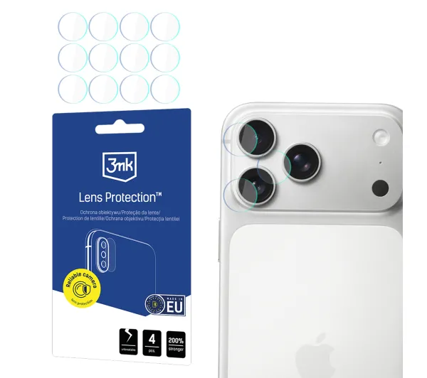 3mk Lens Protection do iPhone 18 Pro / 18 Pro Max