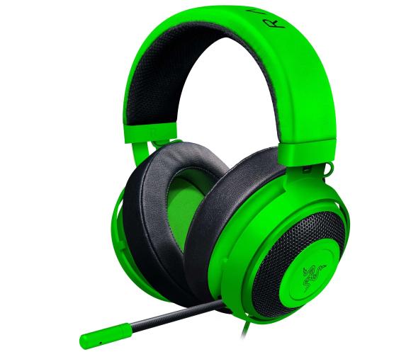 słuchawki z mikrofonem Razer Kraken Pro V2 Oval (zielony)