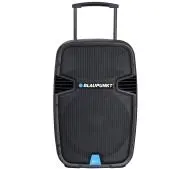 Blaupunkt PA15 42W Bluetooth Radio FM Czarny