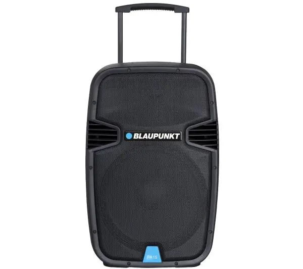 Blaupunkt PA15 42W Bluetooth Radio FM Czarny