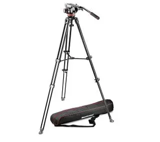Manfrotto Statyw 502AM + głowica 502AH + torba - Kup na Raty - RRSO 0%