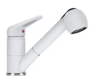 Franke Prince II Pull-Out Spray Biały Mosiądz - DRUGI -30%, ALBO 4-TY -80% - Kup na Raty - RRSO 0%