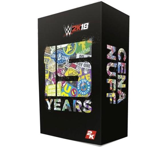 gra WWE 2K18 - Edycja Kolekcjonerska