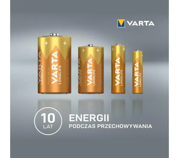 VARTA AA Longlife 4szt.
