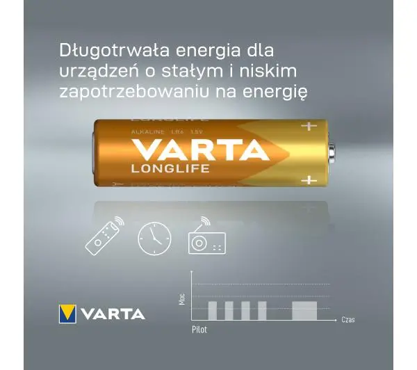 VARTA AA Longlife 4szt.