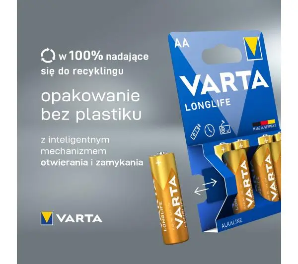 VARTA AA Longlife 4szt.