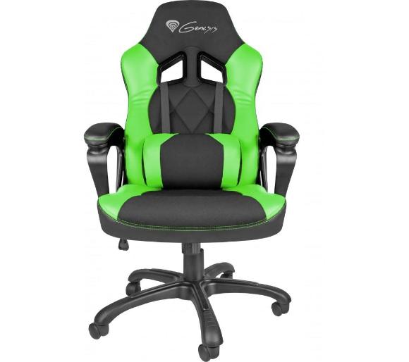 fotel gamingowy Genesis Nitro 330 (czarno-zielony)