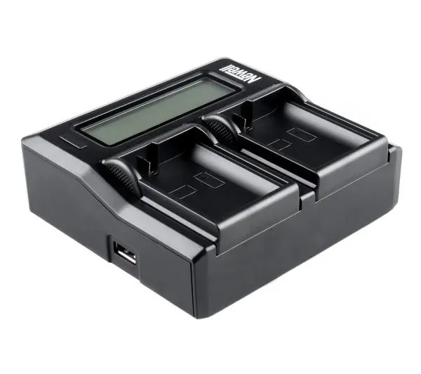 Newell LCD Dual Charger do akumulatorów DMW-BLF19E