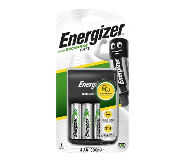 Energizer Base + 4 akumulatory AA 1300 mAh