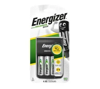 Energizer Base + 4 akumulatory AA 1300 mAh
