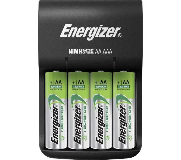Energizer Base + 4 akumulatory AA 1300 mAh