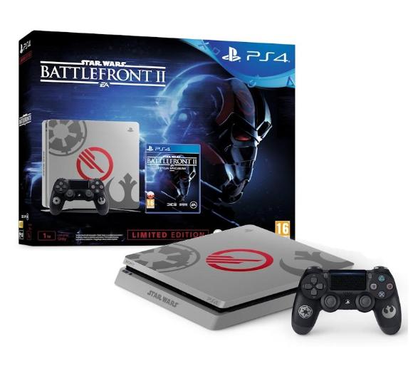 konsola PlayStation 4 Sony PlayStation 4 Slim 1TB - Edycja Limitowana Star Wars: Battlefront II