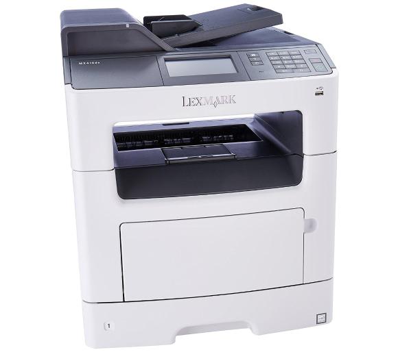 Lexmark mx410 сканирование на компьютер