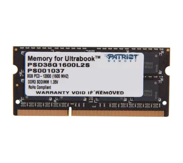 Patriot DDR3L 8GB 1600 CL11