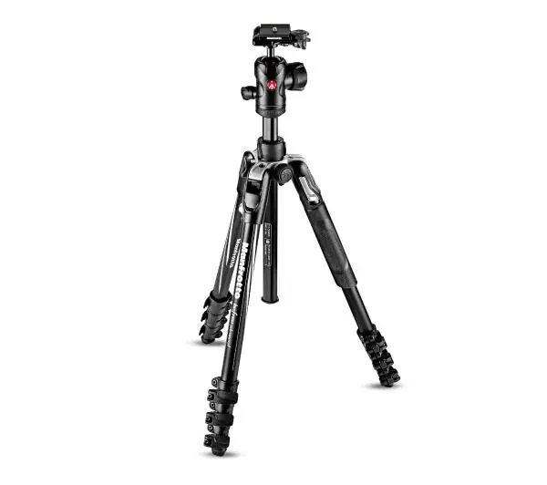 Statyw Manfrotto MKBFRLA4BK-BH statyw 3 x noga Czarny, Srebrny