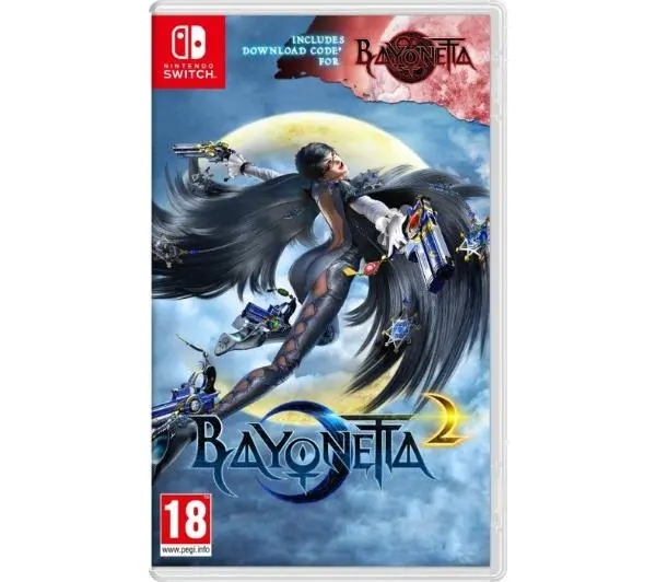 Bayonetta 2 Gra na Nintendo Switch