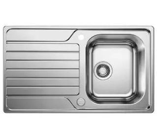 Blanco DINAS 45 S 523378 Stalowy Srebrny - Kup na Raty - RRSO 0%