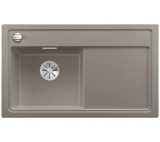 Blanco ZENAR 45 S 523859 Komora z lewej strony Granitowy Tartufo - Kup na Raty - RRSO 0%