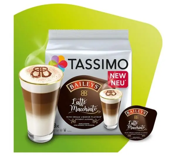 Tassimo Baileys Latte Macchiato 16szt.