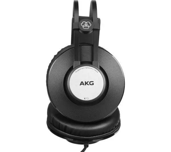 AKG K72 Nauszne Czarny