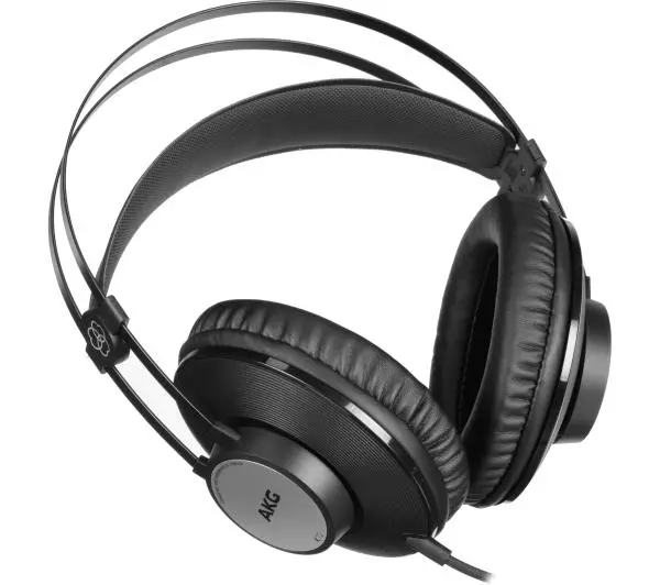 AKG K72 Nauszne Czarny