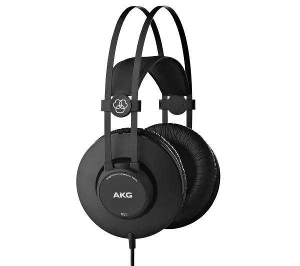 AKG K52 Nauszne Czarny