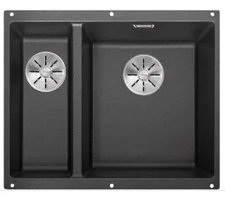 Blanco SUBLINE 340/160-U 523558 Komora z prawej strony Granitowy Antracyt - Kup na Raty - RRSO 0%