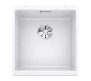 Blanco SUBLINE 400-U 523426 Granitowy Biały - Kup na Raty - RRSO 0%
