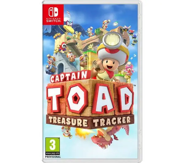 Switch Captain Toad: Treasure Tracker