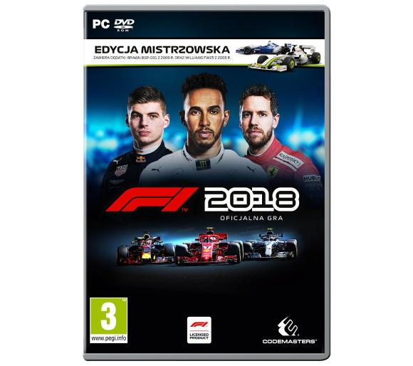 gra F1 2018 - Edycja Mistrzowska Gra na PC