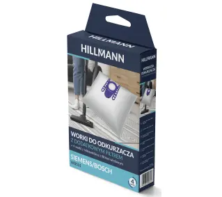 HILLMANN WBS01 4szt. + filtr
