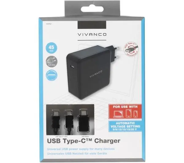 Vivanco 34312 45W