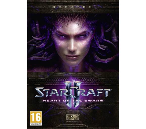 gra StarCraft II: Heart of the Swarm Gra na PC