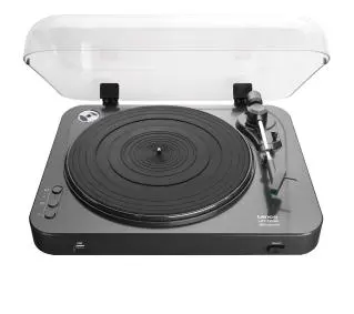 Lenco LBT-120BK Półautomatyczny Napęd bezpośredni Przedwzmacniacz Bluetooth Czarny - Kup na Raty - RRSO 0%