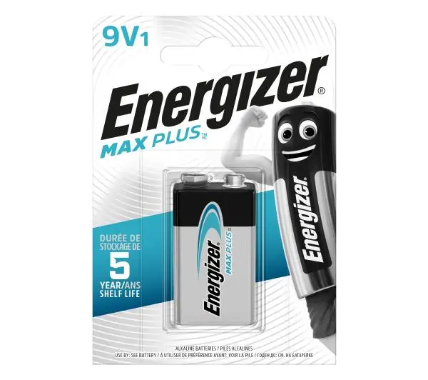 Energizer 6LR61 Max Plus 1szt.