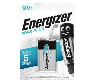 Energizer 6LR61 Max Plus 1szt.