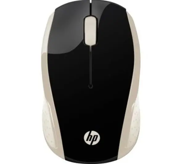 HP 200 Czarno-złoty