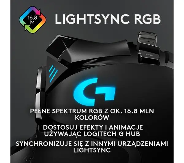 Logitech G502 Hero High Performance Czarny