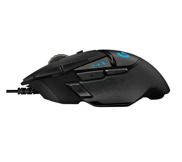 Logitech G502 Hero High Performance Czarny