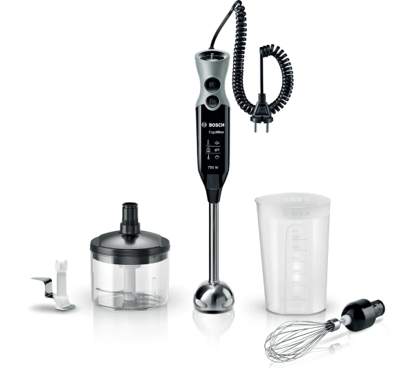 Blendery - Bosch ErgoMixx MSM67170 750W Mini rozdrabniacz Końcówka do ubijania