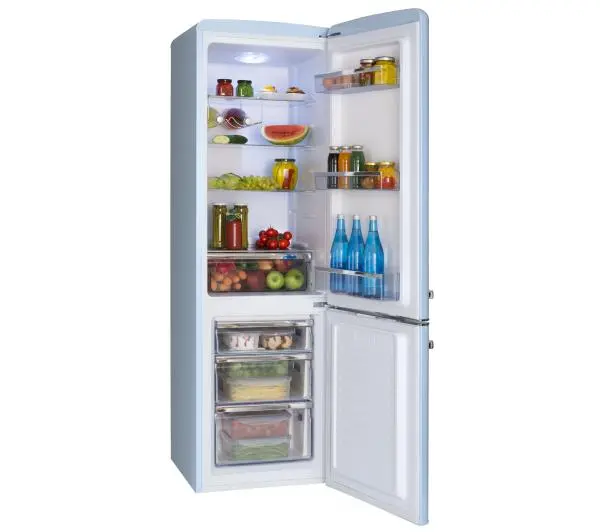 Amica FK2965.3LAA 181cm Jasnoniebieski - DRUGI -30%, ALBO 4-TY -80% - Kup na Raty - RRSO 0%
