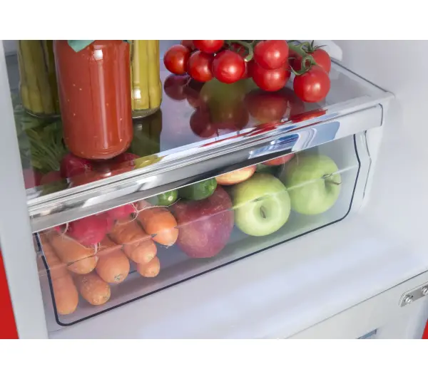 Amica FK2965.3RAA 181cm Czerwony - DRUGI -30%, ALBO 4-TY -80% - Kup na Raty - RRSO 0%