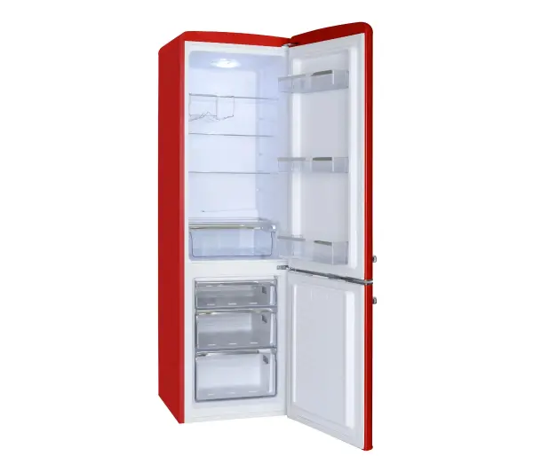 Amica FK2965.3RAA 181cm Czerwony - DRUGI -30%, ALBO 4-TY -80% - Kup na Raty - RRSO 0%