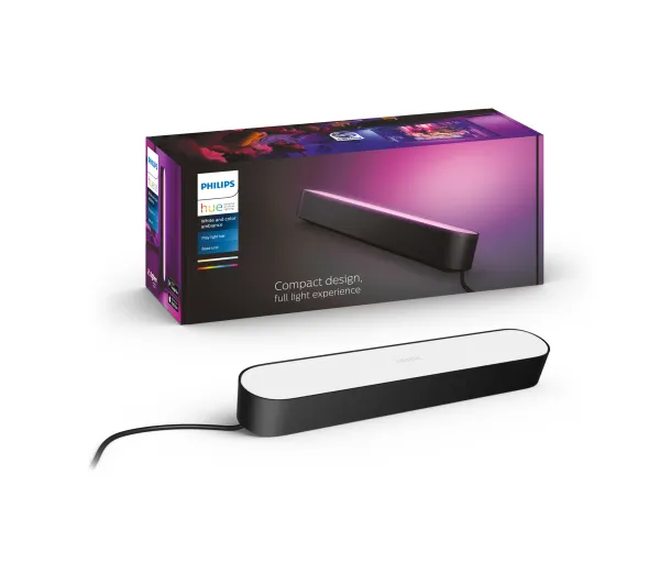 Inteligentne oświetlenie - Philips Hue White and Colour Ambiance Play Czarny