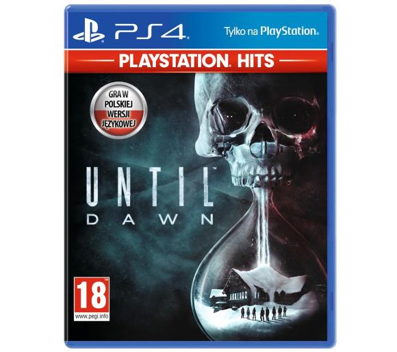 gra Until Dawn - PlayStation Hits PS4 / PS5