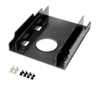 LogiLink Mocowanie dla dysków 2,5/3,5" Czarny