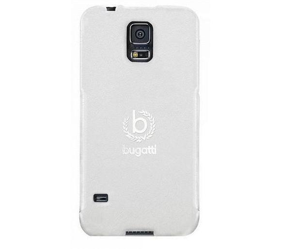 etui dedykowane Bugatti UltraThin Geneva Samsung Galaxy S5 G900 (biały)