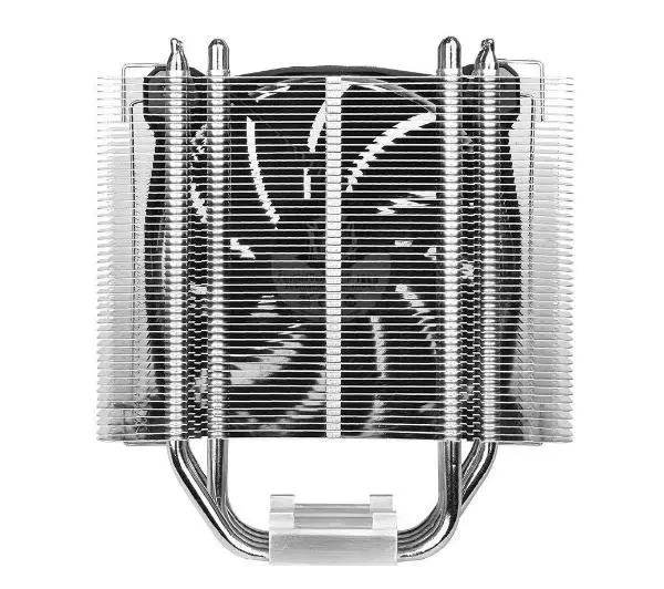 Thermaltake Riing Silent 12 RGB Sync Edition Czarny